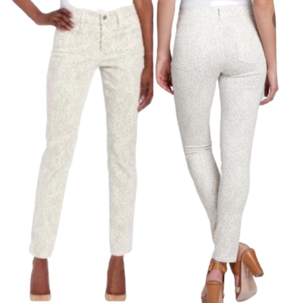 NYDJ Lift Tuck Skinny Jean Legging Giraffe 10P